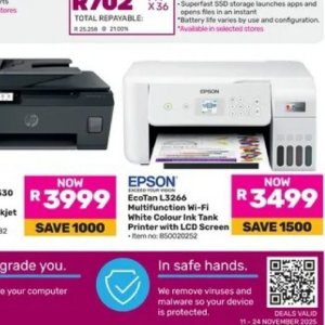 Printer epson