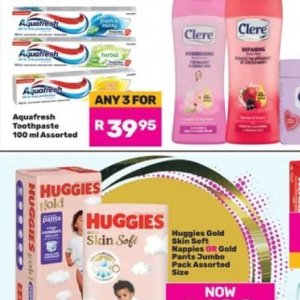 Toothpaste aquafresh