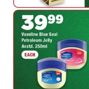 Petroleum jelly