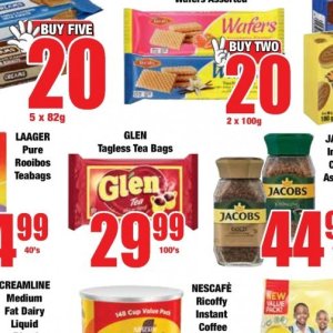 Tea at Boxer Superstores