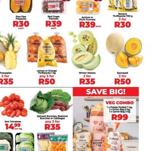 Lemons at Fruit & Veg City