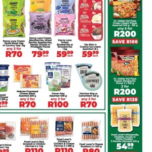 Strawberries at Fruit & Veg City