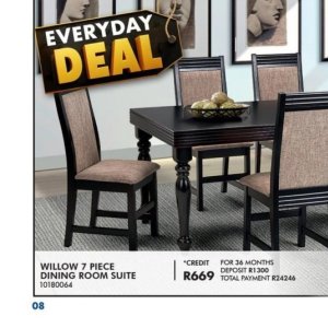 Dining room set
