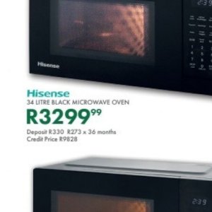 Microwave oven