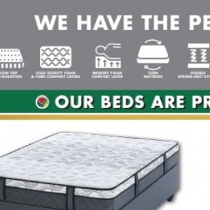 Memory foam at Beares