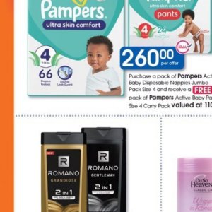 Diapers pampers