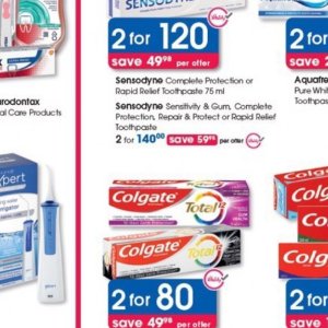 Toothpaste colgate