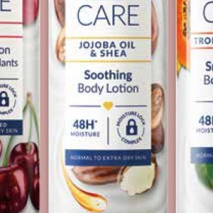 Body lotion