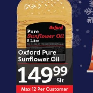 Sunflower oil
