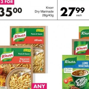 Pasta knorr