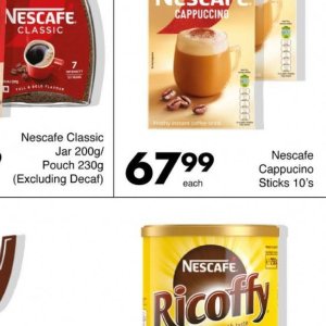 Coffee nescafe