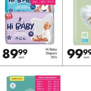 Diapers pampers