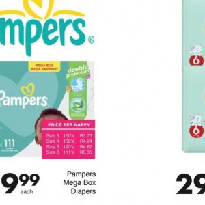 Diapers pampers