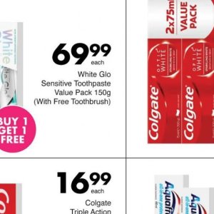 Toothpaste colgate