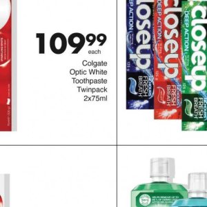 Toothpaste aquafresh