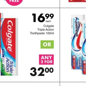 Toothpaste colgate