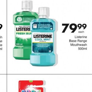 Listerine