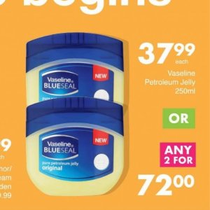 Petroleum jelly
