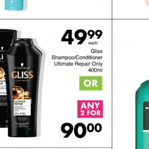 Shampoo gliss