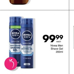 Shaving gel nivea