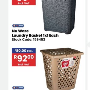 Laundry basket