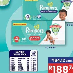 Pampers