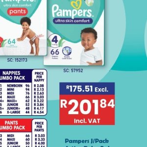 Diapers pampers