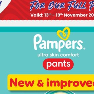 Pampers