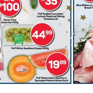 Grapes at Pick n Pay Hyper