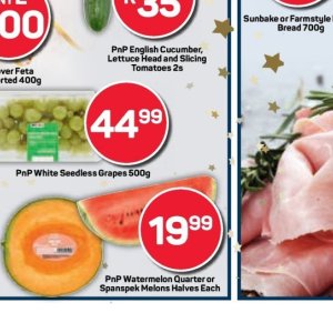 Watermelon at Pick n Pay Hyper