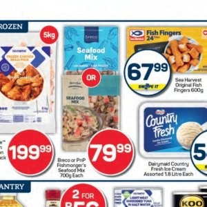 Seafood at Pick n Pay Hyper