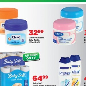 Petroleum jelly