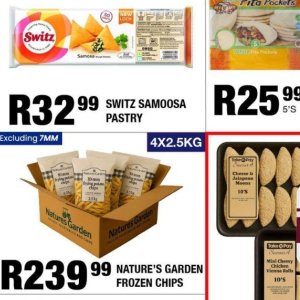 Pastry at Take n Pay