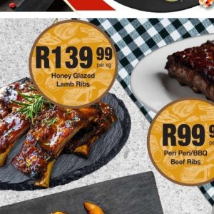Ribs at Take n Pay