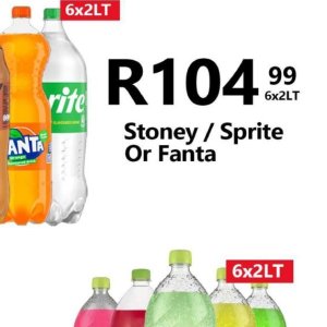 Fizzy drink at Take n Pay