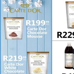 Mousse at Take n Pay
