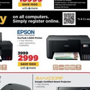 Printer epson