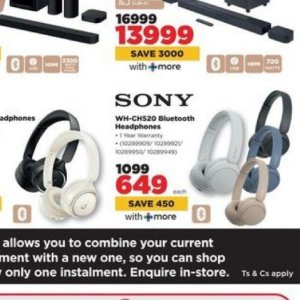 Headphones sony
