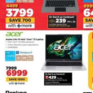 Laptop acer