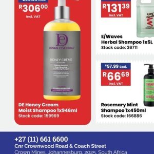 Honey at Africa Cash and Carry