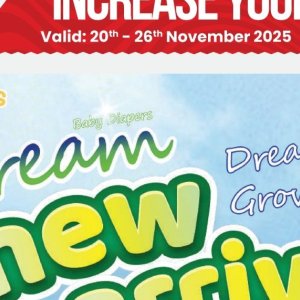 Diapers at Africa Cash and Carry