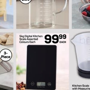 Kitchen scale