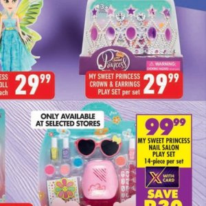 Earrings at Shoprite