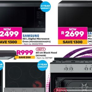 Microwave oven samsung