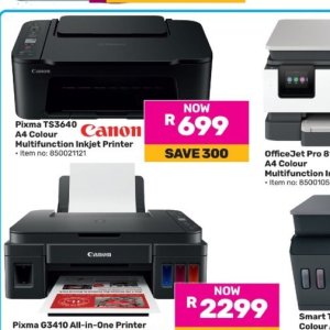 Printer canon