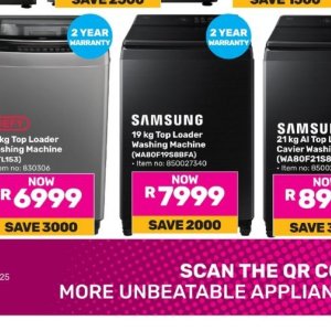 Washing machine samsung