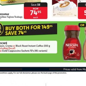 Coffee nescafe