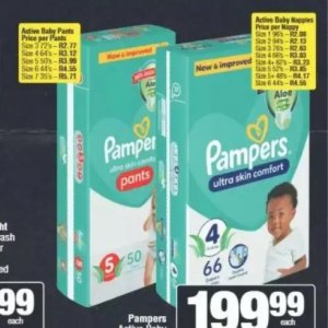 Pampers