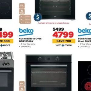 Oven beko