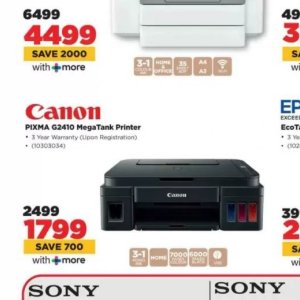Printer canon